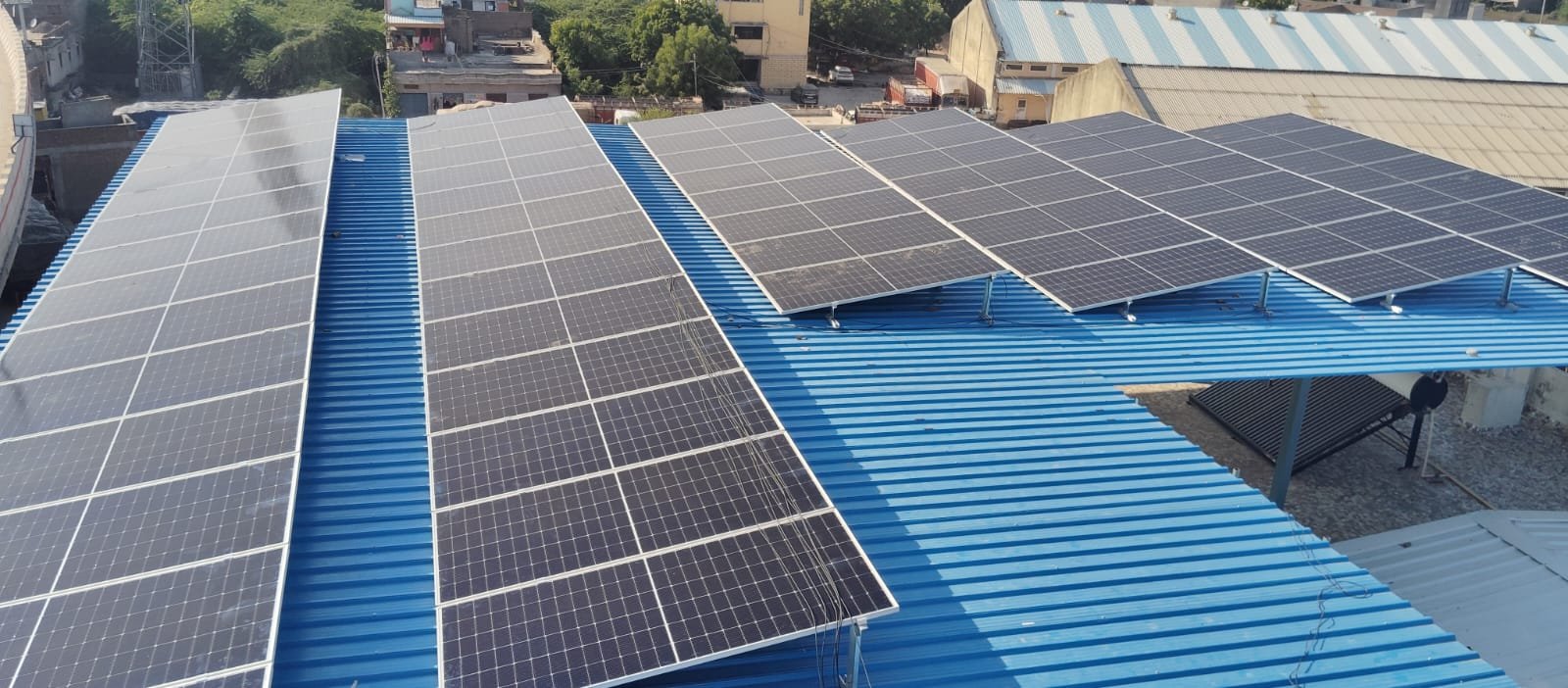 Completed Solar Project